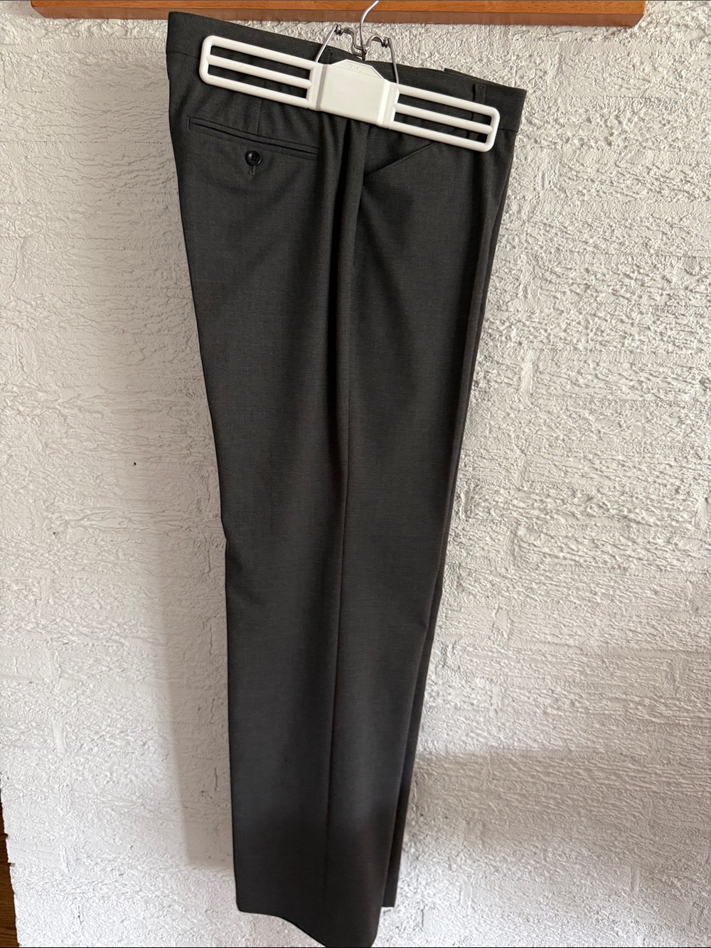 Classic GAP grey plaid Dress Pants